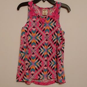 Arizona Girls Tank Size 5